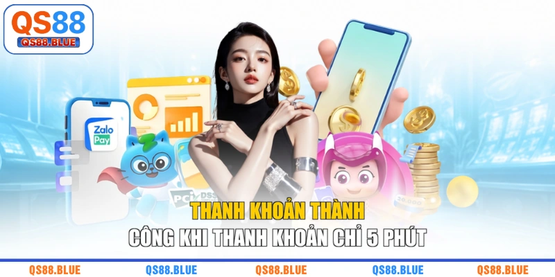Thanh khoản thành công khi thanh khoản chỉ 5 phút