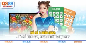 Xổ Số 3 Miền QS88 - Dò Số Hôm Nay, Nhận Thưởng Cực Hay
